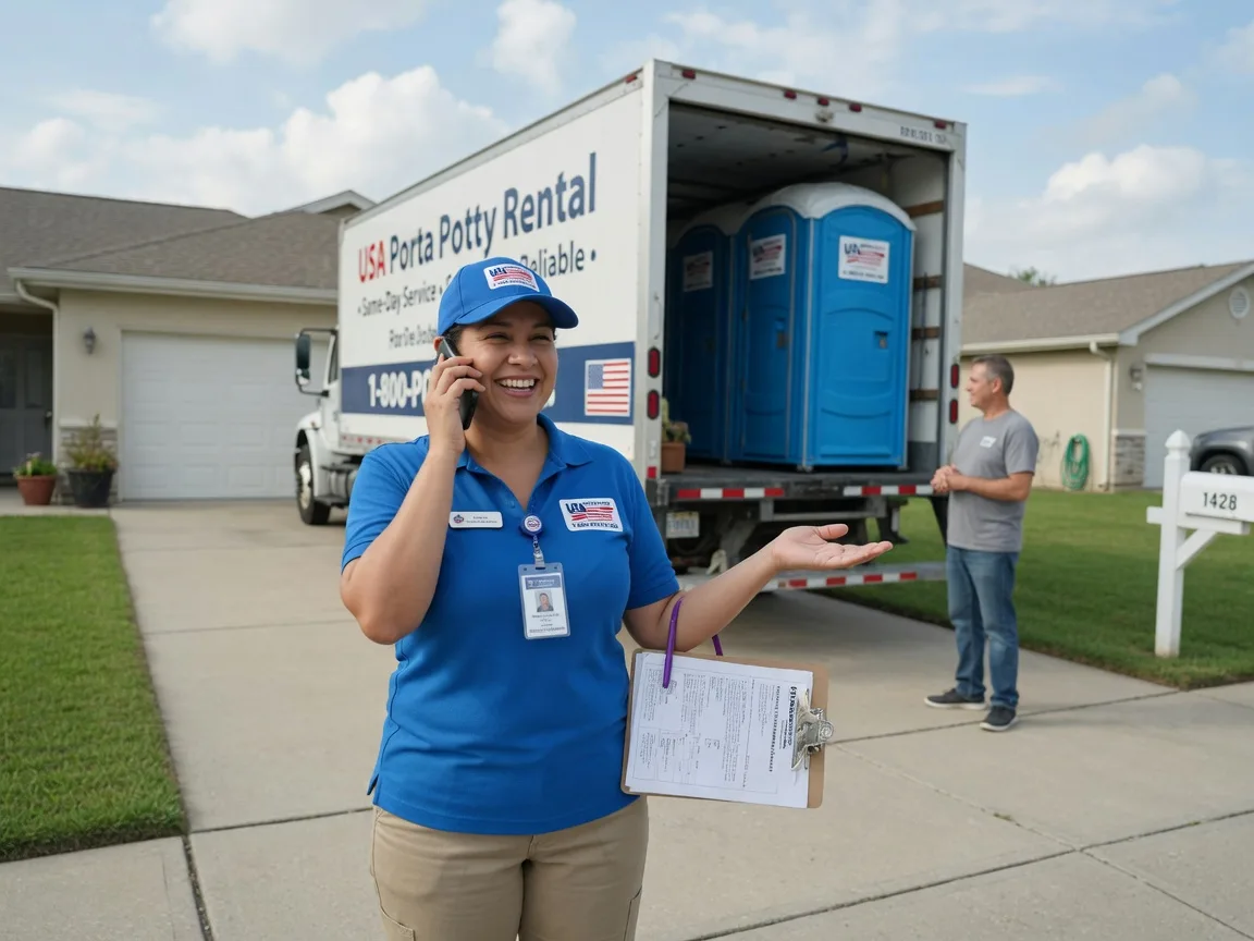Portable Toilet Rental Pratt, KS FAQs