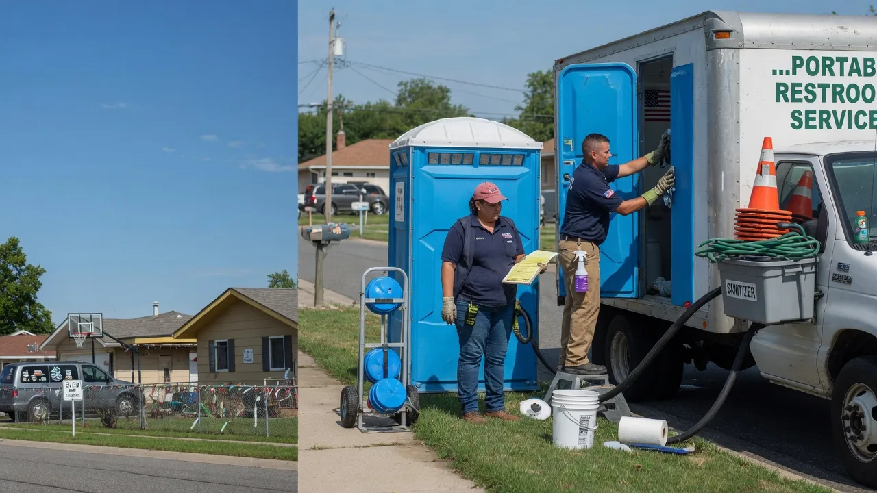Portable Toilet Rental in Pratt, KS near me